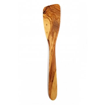 Wooden Art Handmade spatula from Greek olive wood 29cm
