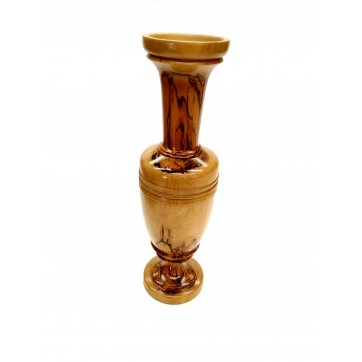 Wooden Art Olive wood vase 