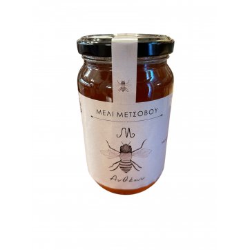 ΛΙΓΚΑ ΒΑΣΙΛΙΚΗ Metsovo Heather (Floral) Honey 0.5kg